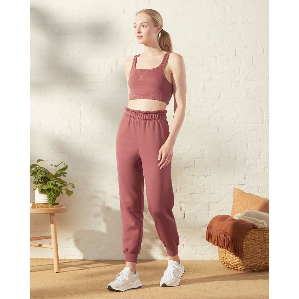 UPWEST Super Soft Ruffle Jogger